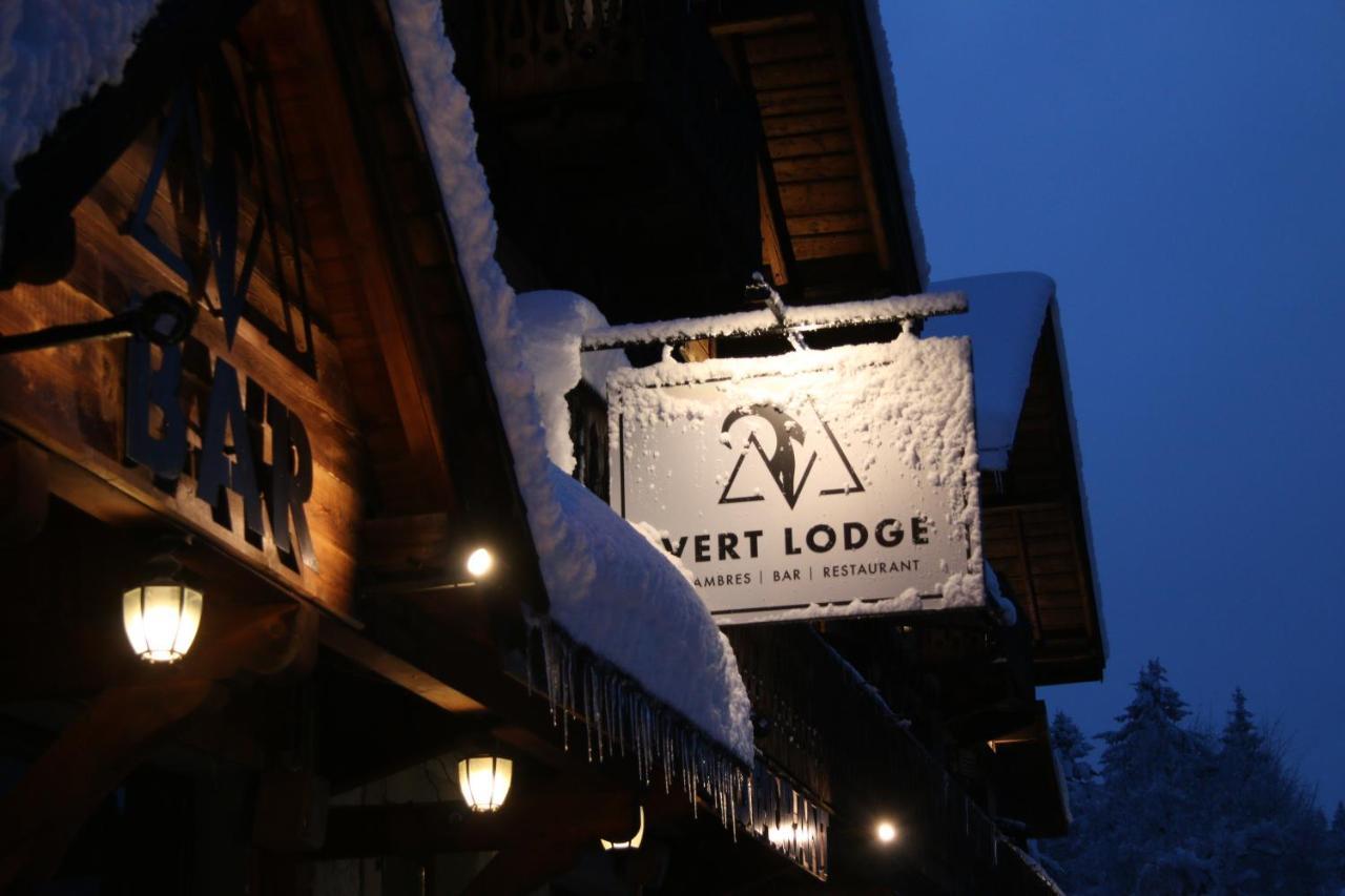 Vert Lodge Chamonix Mont Blanc Exterior foto